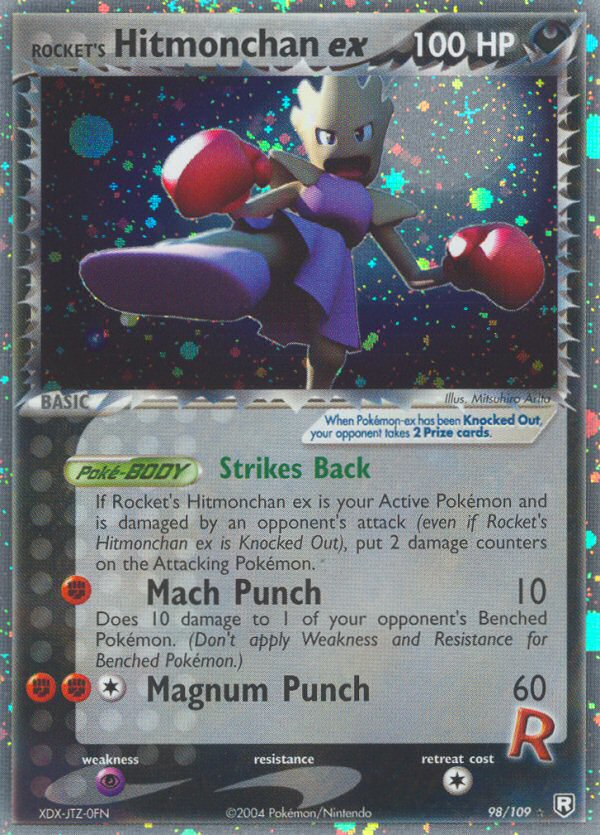 Rocket's Hitmonchan ex (98/109) [EX: Team Rocket Returns] - Card Brawlers | Quebec | Canada | Yu-Gi-Oh!