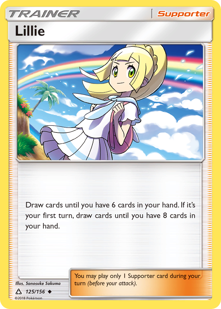 Lillie (125/156) [Sun & Moon: Ultra Prism] - Card Brawlers | Quebec | Canada | Yu-Gi-Oh!