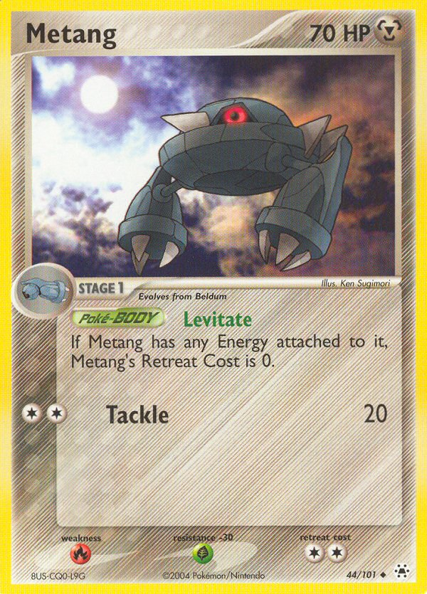 Metang (44/101) [EX: Hidden Legends] - Card Brawlers | Quebec | Canada | Yu-Gi-Oh!