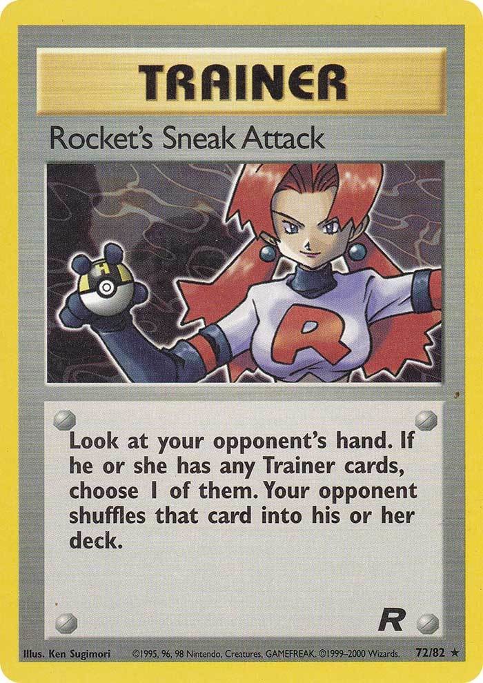 Rocket's Sneak Attack (72/82) [Team Rocket Unlimited] - Card Brawlers | Quebec | Canada | Yu-Gi-Oh!