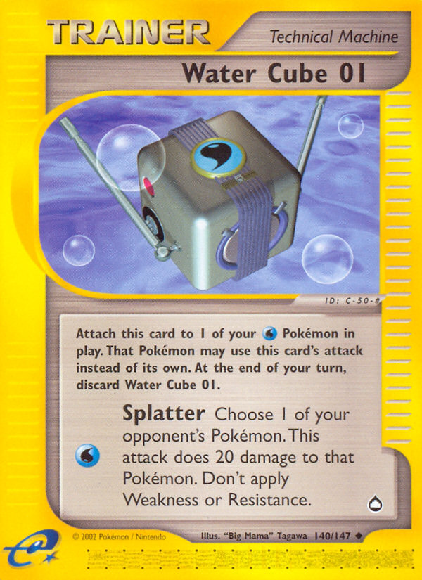 Water Cube 01 (140/147) [Aquapolis] - Card Brawlers | Quebec | Canada | Yu-Gi-Oh!