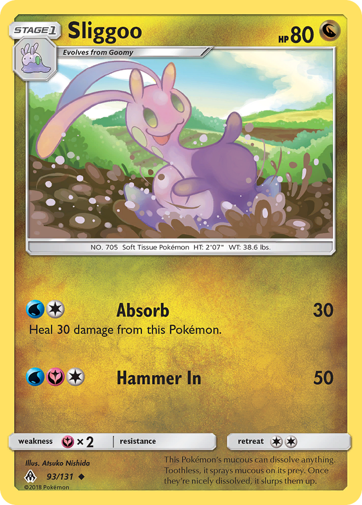 Sliggoo (93/131) [Sun & Moon: Forbidden Light] - Card Brawlers | Quebec | Canada | Yu-Gi-Oh!