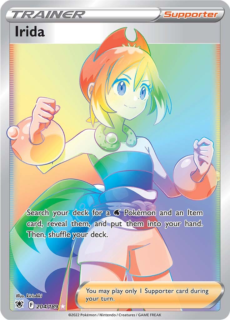 Irida (204/189) [Sword & Shield: Astral Radiance] - Card Brawlers | Quebec | Canada | Yu-Gi-Oh!