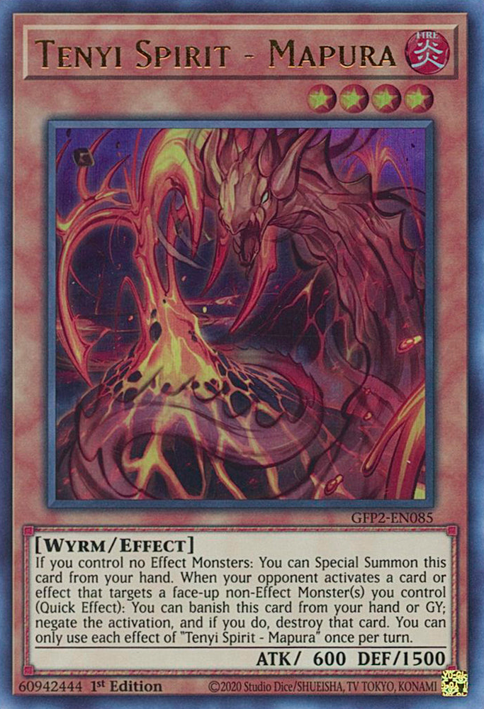 Tenyi Spirit - Mapura [GFP2-EN085] Ultra Rare - Card Brawlers | Quebec | Canada | Yu-Gi-Oh!