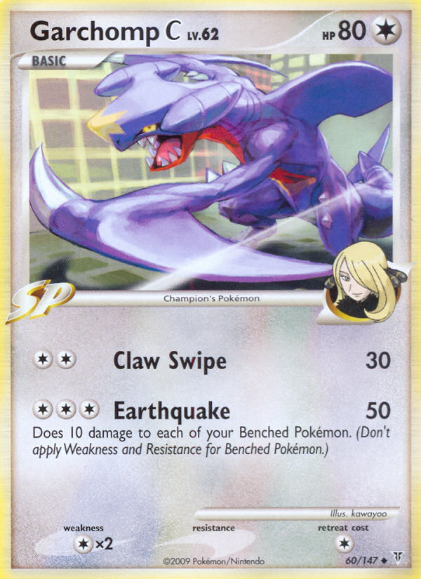 Garchomp C (60/147) [Platinum: Supreme Victors] - Card Brawlers | Quebec | Canada | Yu-Gi-Oh!