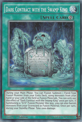 Dark Contract with the Swamp King [DOCS-EN094] Common - Card Brawlers | Quebec | Canada | Yu-Gi-Oh!