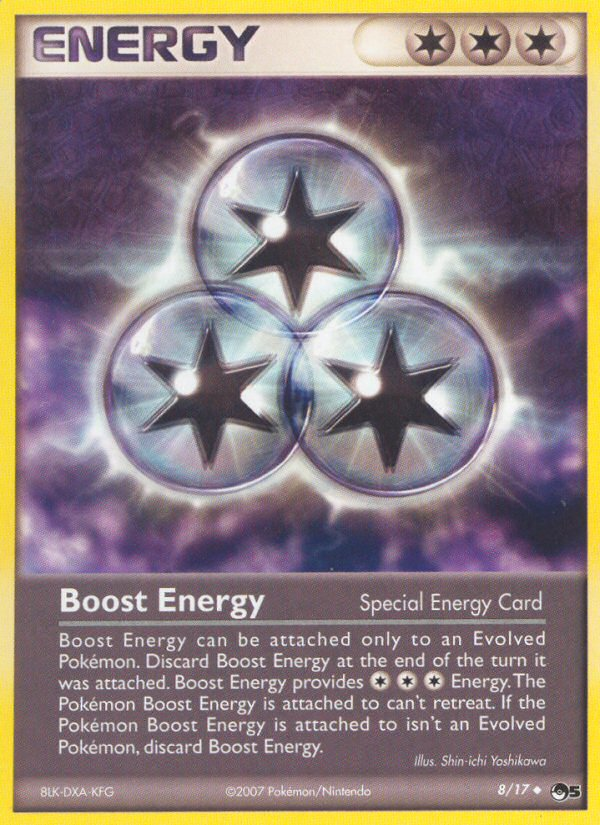 Boost Energy (8/17) [POP Series 5] - Card Brawlers | Quebec | Canada | Yu-Gi-Oh!