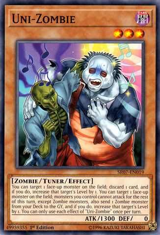 Uni-Zombie [SR07-EN019] Common - Yu-Gi-Oh! - Card Brawlers | Quebec | Canada |