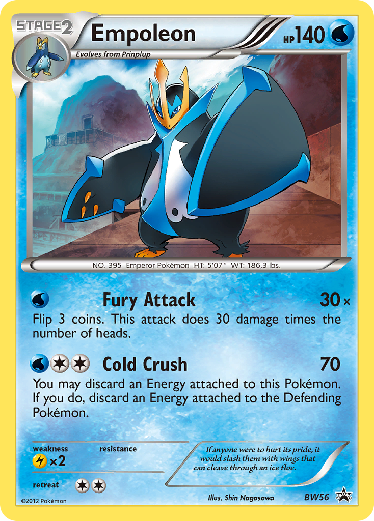 Empoleon (BW56) [Black & White: Black Star Promos] - Card Brawlers | Quebec | Canada | Yu-Gi-Oh!