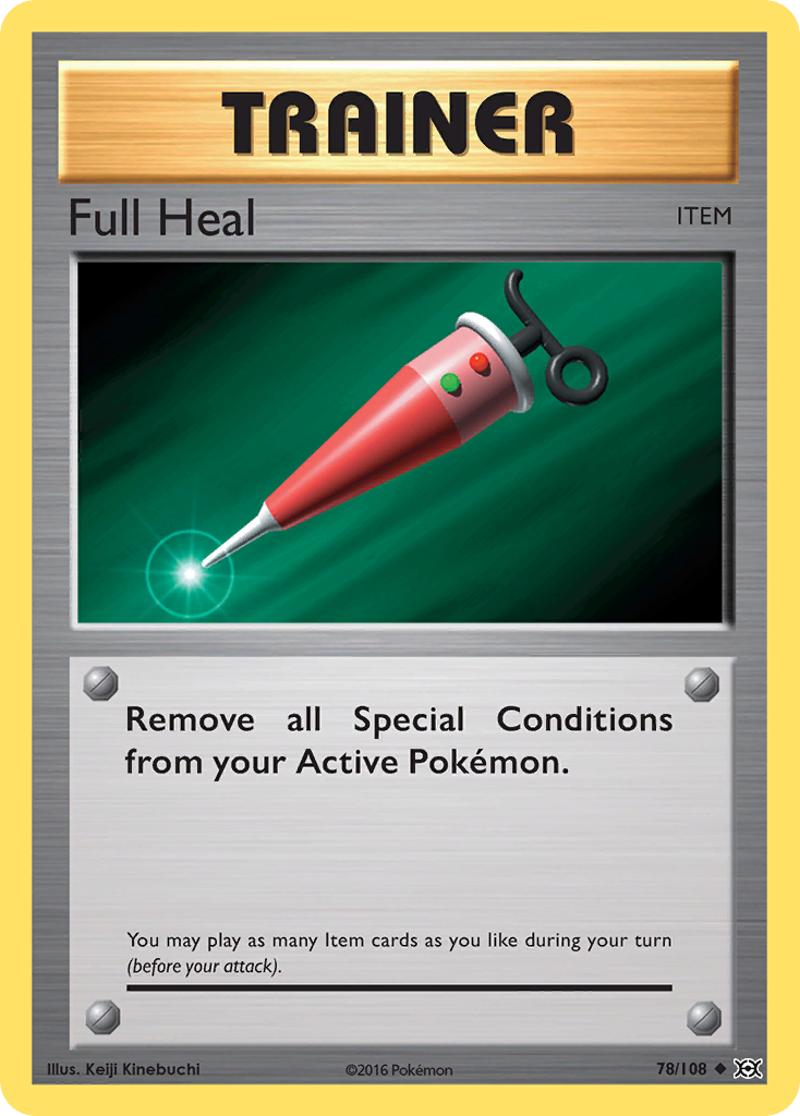 Full Heal (78/108) [XY: Evolutions] - Card Brawlers | Quebec | Canada | Yu-Gi-Oh!