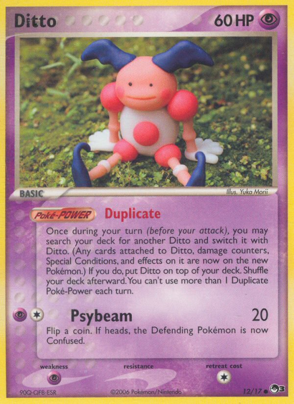 Ditto (12/17) [POP Series 3] - Card Brawlers | Quebec | Canada | Yu-Gi-Oh!
