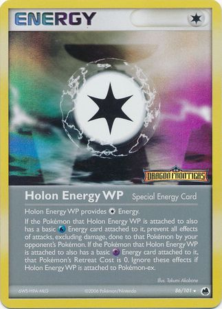 Holon Energy WP (86/101) (Stamped) [EX: Dragon Frontiers] - Card Brawlers | Quebec | Canada | Yu-Gi-Oh!