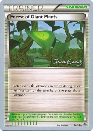 Forest of Giant Plants (74/98) (Bebe - Jesper Eriksen) [World Championships 2016] - Card Brawlers | Quebec | Canada | Yu-Gi-Oh!