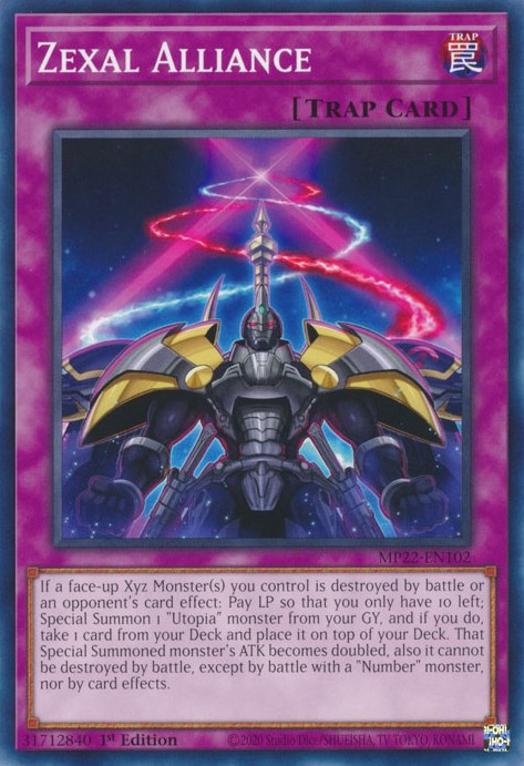 Zexal Alliance [MP22-EN102] Common - Card Brawlers | Quebec | Canada | Yu-Gi-Oh!