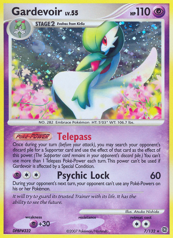 Gardevoir (7/132) [Diamond & Pearl: Secret Wonders] - Card Brawlers | Quebec | Canada | Yu-Gi-Oh!