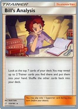 Bill's Analysis (133/181) (Perfection - Henry Brand) [World Championships 2019] - Card Brawlers | Quebec | Canada | Yu-Gi-Oh!