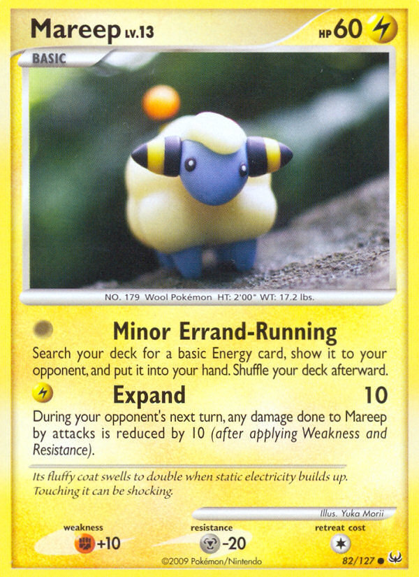 Mareep (82/127) [Platinum: Base Set] - Card Brawlers | Quebec | Canada | Yu-Gi-Oh!