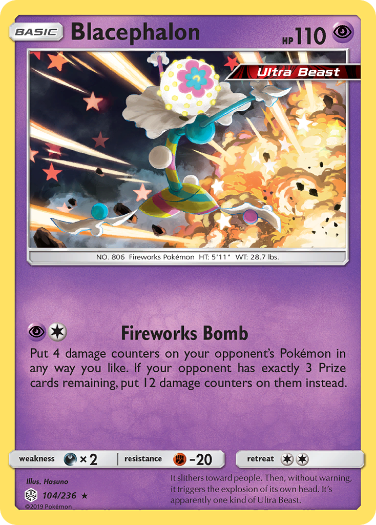 Blacephalon (104/236) [Sun & Moon: Cosmic Eclipse] - Card Brawlers | Quebec | Canada | Yu-Gi-Oh!