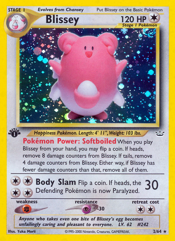 Blissey (2/64) [Neo Revelation 1st Edition] - Card Brawlers | Quebec | Canada | Yu-Gi-Oh!