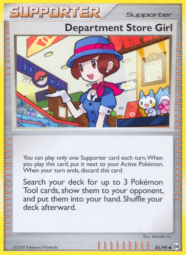 Department Store Girl (85/99) [Platinum: Arceus] - Card Brawlers | Quebec | Canada | Yu-Gi-Oh!