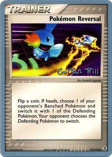 Pokemon Reversal (97/112) (Bright Aura - Curran Hill's) [World Championships 2005] - Card Brawlers | Quebec | Canada | Yu-Gi-Oh!