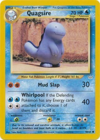 Quagsire (48/64) [Neo Revelation Unlimited] - Card Brawlers | Quebec | Canada | Yu-Gi-Oh!