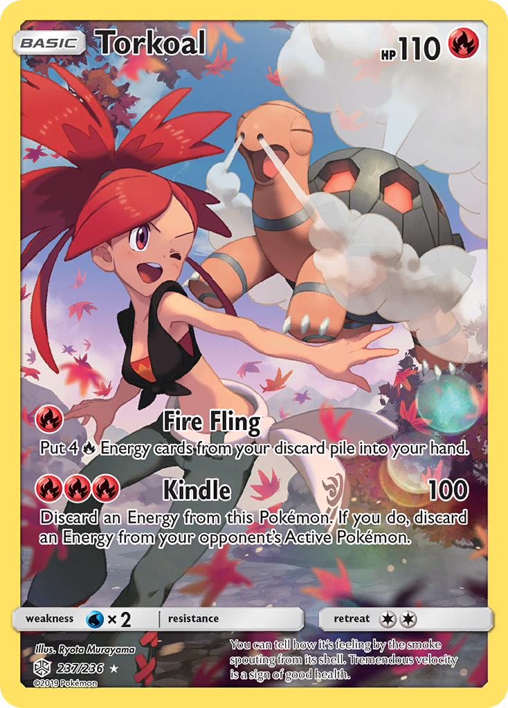 Torkoal (237/236) [Sun & Moon: Cosmic Eclipse] - Card Brawlers | Quebec | Canada | Yu-Gi-Oh!