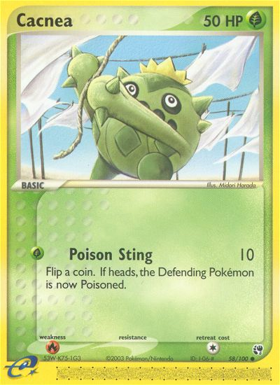 Cacnea (58/100) [EX: Sandstorm] - Card Brawlers | Quebec | Canada | Yu-Gi-Oh!