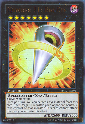 Number 11: Big Eye [BPW2-EN102] Ultra Rare - Card Brawlers | Quebec | Canada | Yu-Gi-Oh!