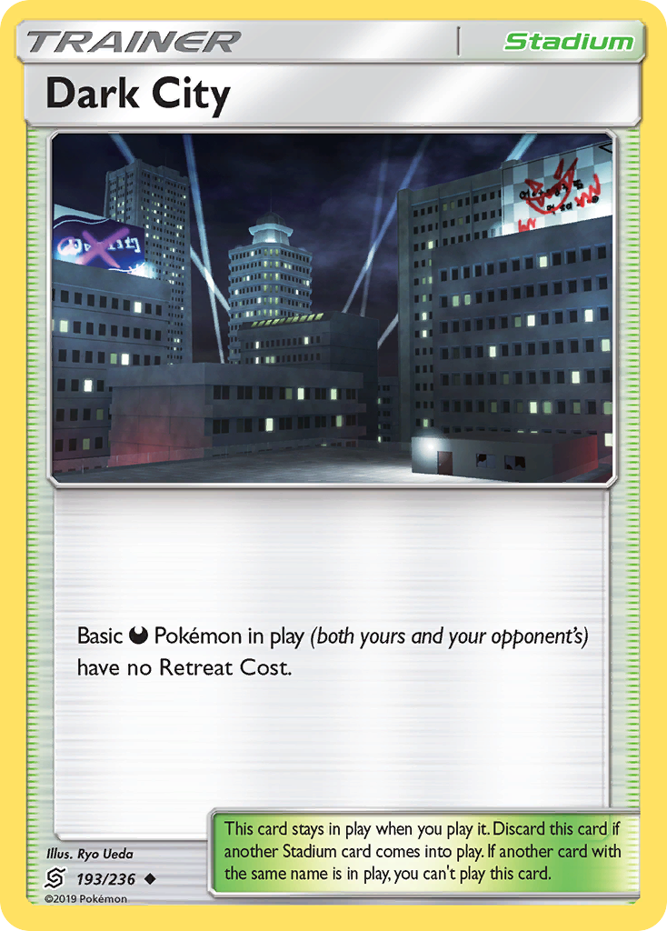 Dark City (193/236) [Sun & Moon: Unified Minds] - Card Brawlers | Quebec | Canada | Yu-Gi-Oh!