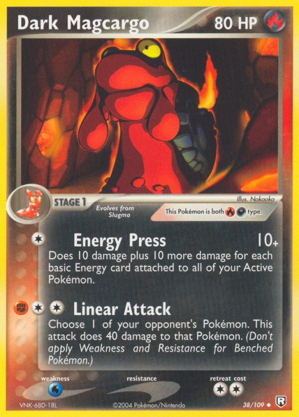 Dark Magcargo (38/109) [EX: Team Rocket Returns] - Card Brawlers | Quebec | Canada | Yu-Gi-Oh!