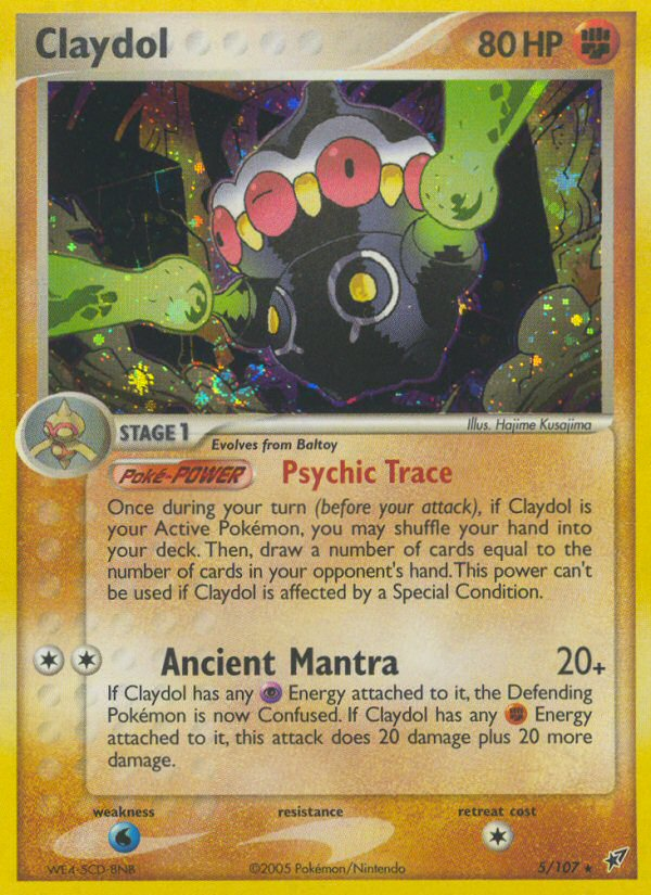 Claydol (5/107) [EX: Deoxys] - Card Brawlers | Quebec | Canada | Yu-Gi-Oh!