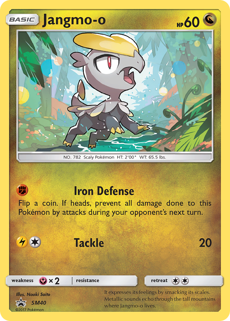 Jangmo-o (SM40) [Sun & Moon: Black Star Promos] - Card Brawlers | Quebec | Canada | Yu-Gi-Oh!