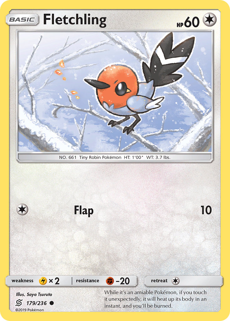 Fletchling (179/236) [Sun & Moon: Unified Minds] - Card Brawlers | Quebec | Canada | Yu-Gi-Oh!