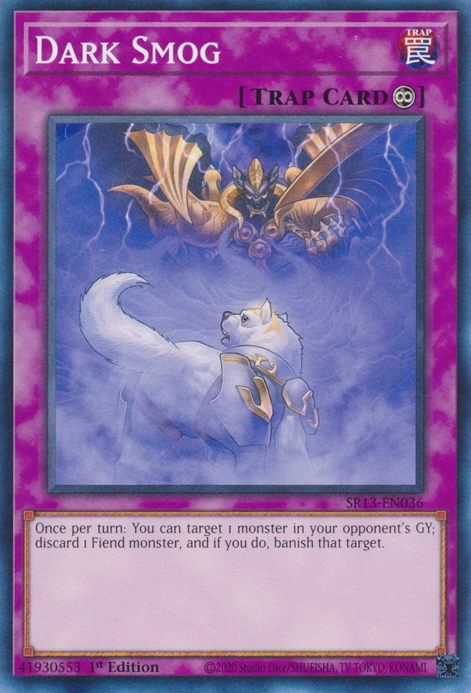 Dark Smog [SR13-EN036] Common - Card Brawlers | Quebec | Canada | Yu-Gi-Oh!