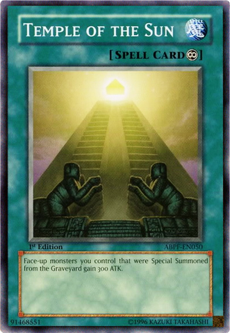 Temple of the Sun [ABPF-EN050] Common - Card Brawlers | Quebec | Canada | Yu-Gi-Oh!