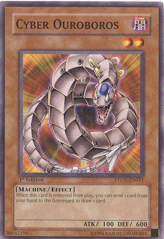 Cyber Ouroboros [PTDN-EN011] Common - Card Brawlers | Quebec | Canada | Yu-Gi-Oh!