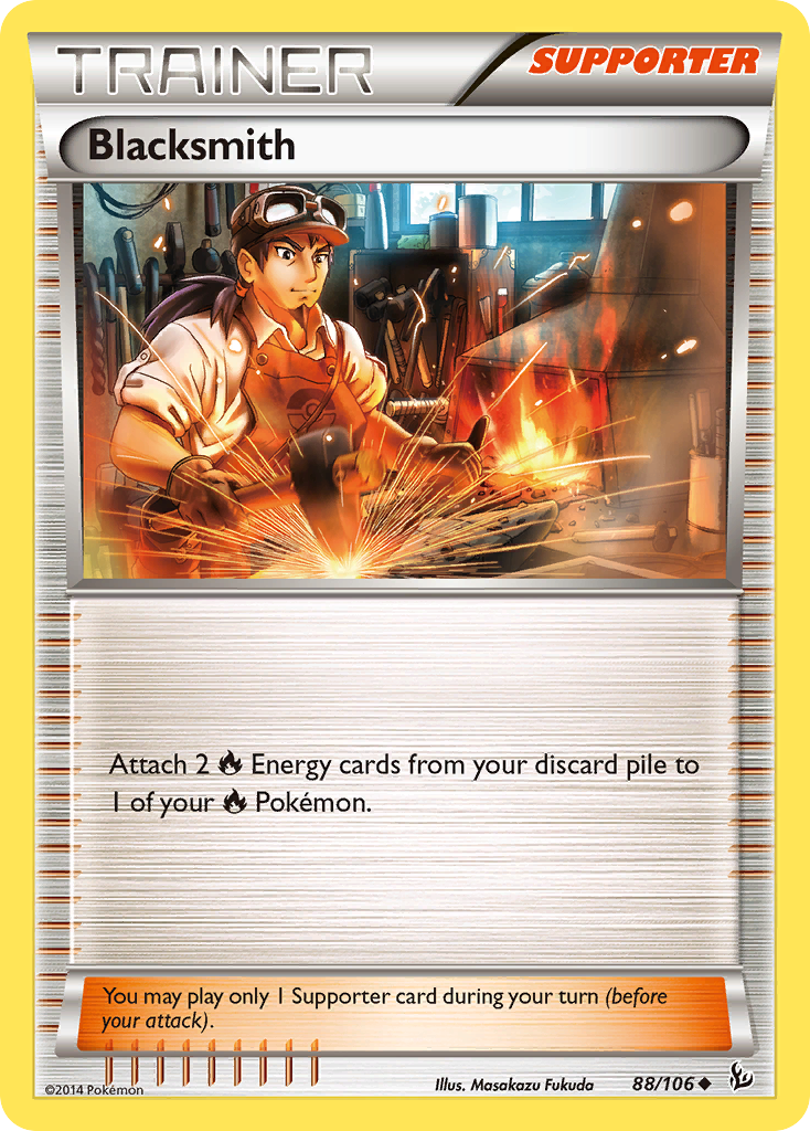 Blacksmith (88/106) [XY: Flashfire] - Card Brawlers | Quebec | Canada | Yu-Gi-Oh!