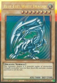 Blue-Eyes White Dragon [MAGO-EN001] Gold Rare - Card Brawlers | Quebec | Canada | Yu-Gi-Oh!
