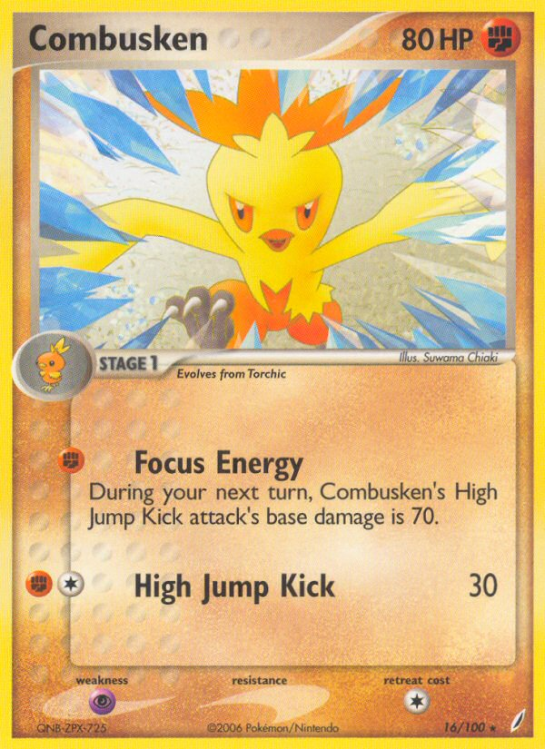 Combusken (16/100) [EX: Crystal Guardians] - Card Brawlers | Quebec | Canada | Yu-Gi-Oh!