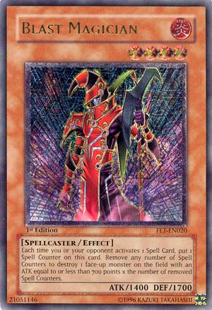 Blast Magician [FET-EN020] Ultimate Rare - Card Brawlers | Quebec | Canada | Yu-Gi-Oh!