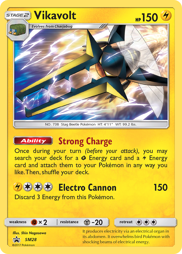 Vikavolt (SM28) [Sun & Moon: Black Star Promos] - Card Brawlers | Quebec | Canada | Yu-Gi-Oh!