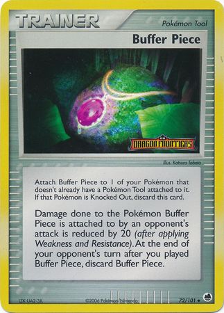 Buffer Piece (72/101) (Stamped) [EX: Dragon Frontiers] - Card Brawlers | Quebec | Canada | Yu-Gi-Oh!
