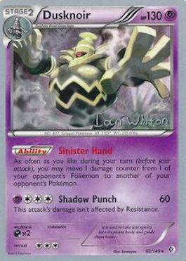 Dusknoir (63/149) (American Gothic - Ian Whiton) [World Championships 2013] - Card Brawlers | Quebec | Canada | Yu-Gi-Oh!