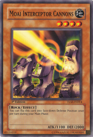 Moai Interceptor Cannons [TLM-EN014] Common - Yu-Gi-Oh! - Card Brawlers | Quebec | Canada |