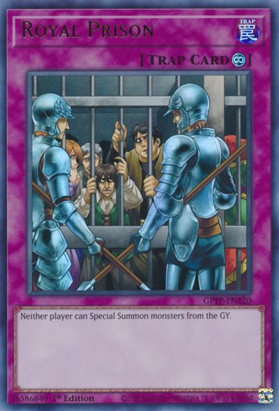 Royal Prison [GFTP-EN120] Ultra Rare - Card Brawlers | Quebec | Canada | Yu-Gi-Oh!