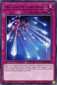 Drytron Meteor Shower [GEIM-EN036] Rare - Card Brawlers | Quebec | Canada | Yu-Gi-Oh!