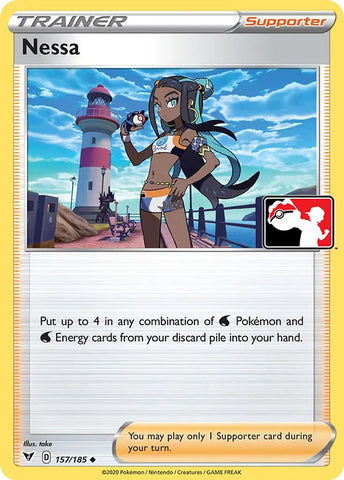 Nessa (157/185) [Prize Pack Series One] - Card Brawlers | Quebec | Canada | Yu-Gi-Oh!