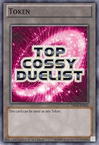 Top Ranked COSSY Duelist Token (Red) [TKN4-EN006] Ultra Rare - Card Brawlers | Quebec | Canada | Yu-Gi-Oh!