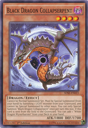 Black Dragon Collapserpent [SDSE-EN023] Common - Yu-Gi-Oh! - Card Brawlers | Quebec | Canada |